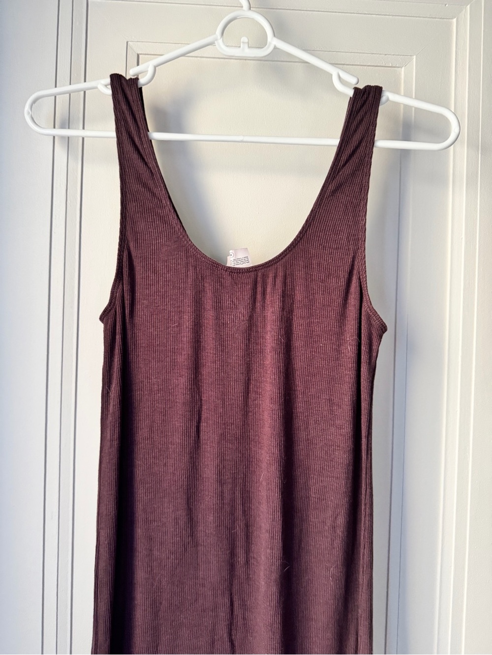 Parade Simple Ribbed Tank Dress - Picture 3 of 3